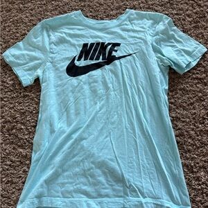 Nike Kids Aqua Short Sleeve Tee